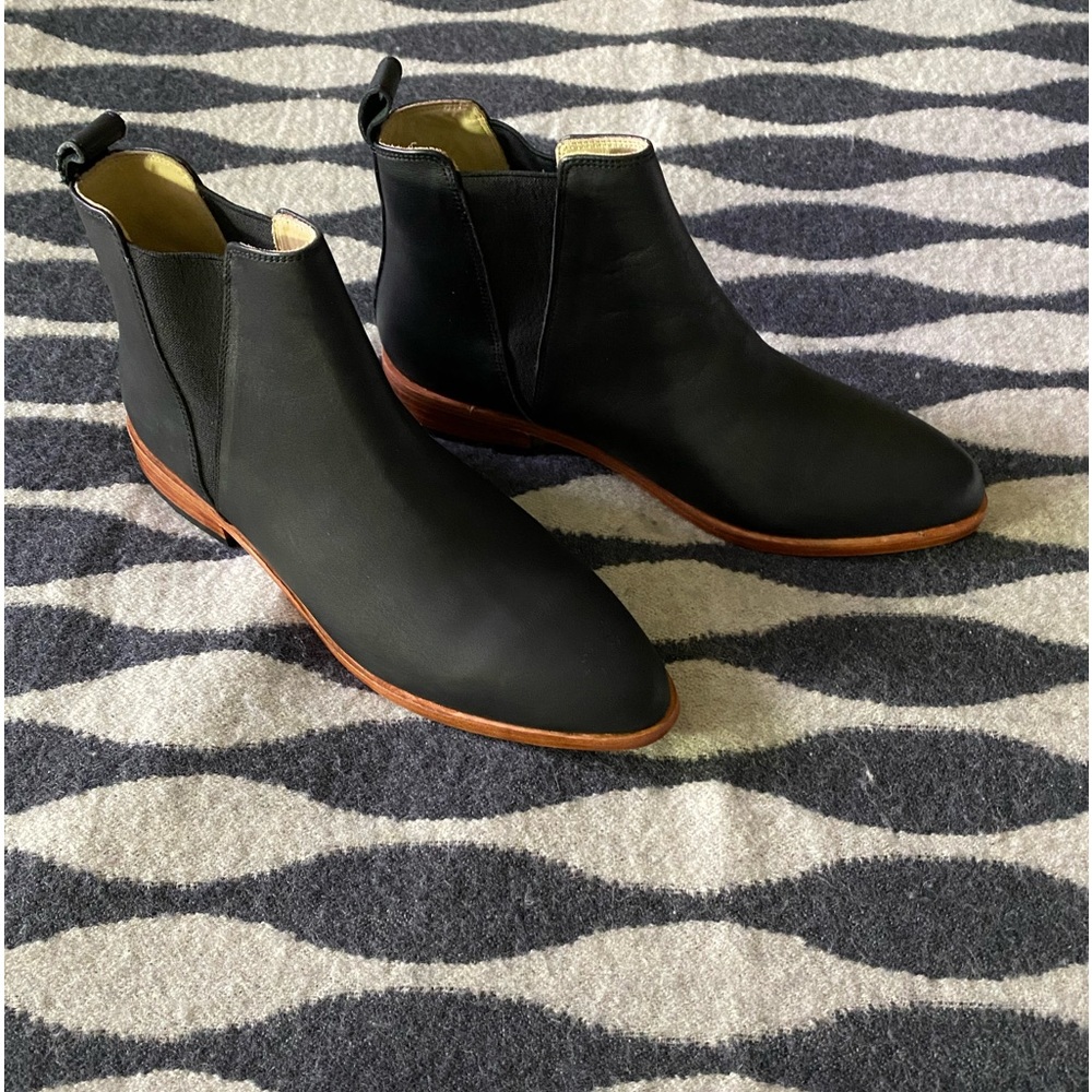 COPY - Nisolo Chelsea Boot Black Leather Size 9 with box worn once - Picture 16 of 16